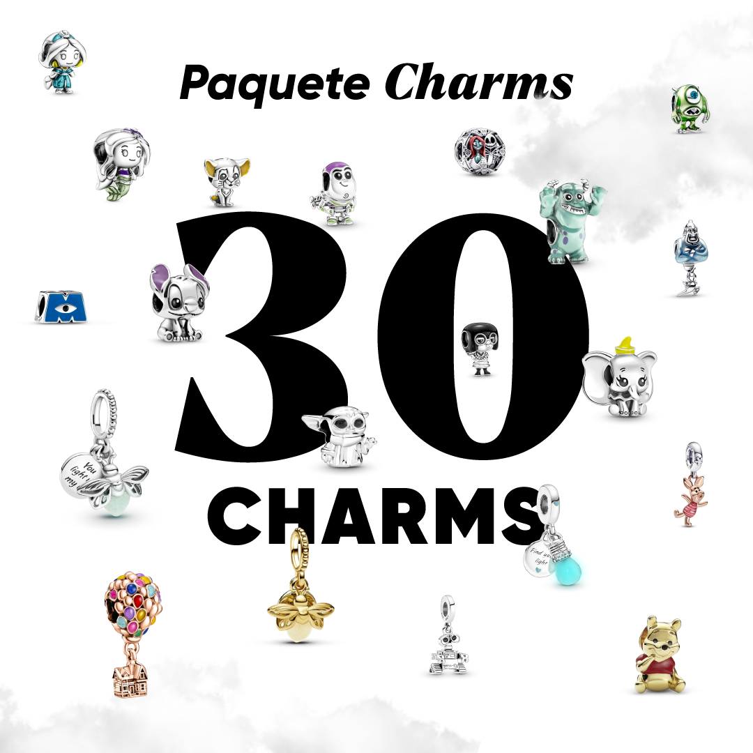 Paquete Charms Plus+ (Productos a elegir)