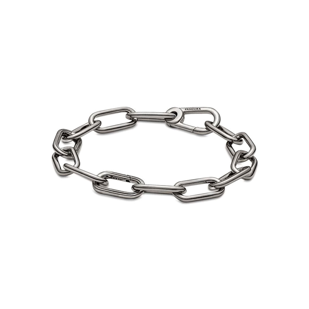 Pulsera Moments Eslabones Cierre Gris