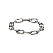 Pulsera Moments Eslabones Cierre Gris