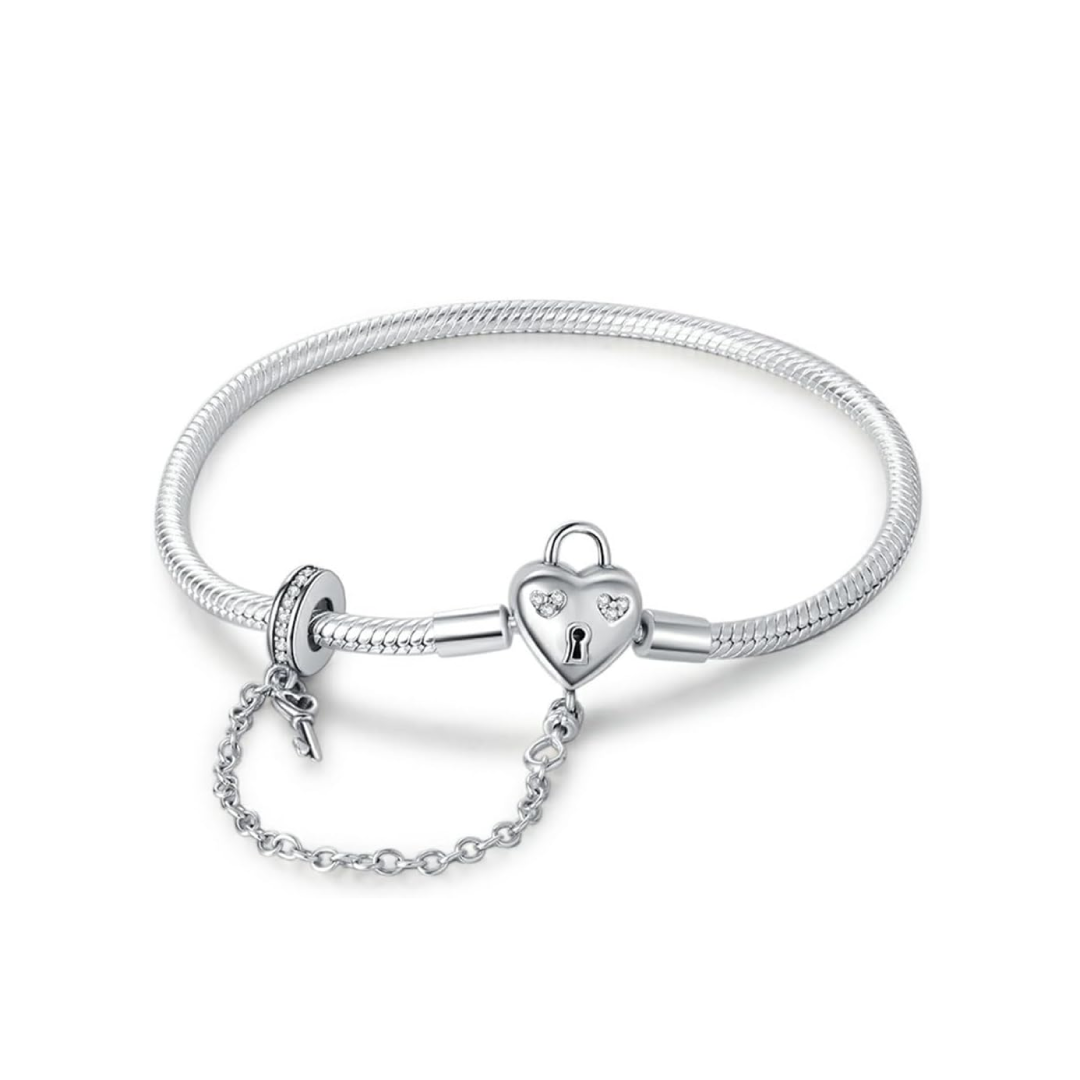 Pulsera Cadena Candado