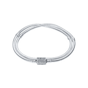Pulsera Doble con Brillos
