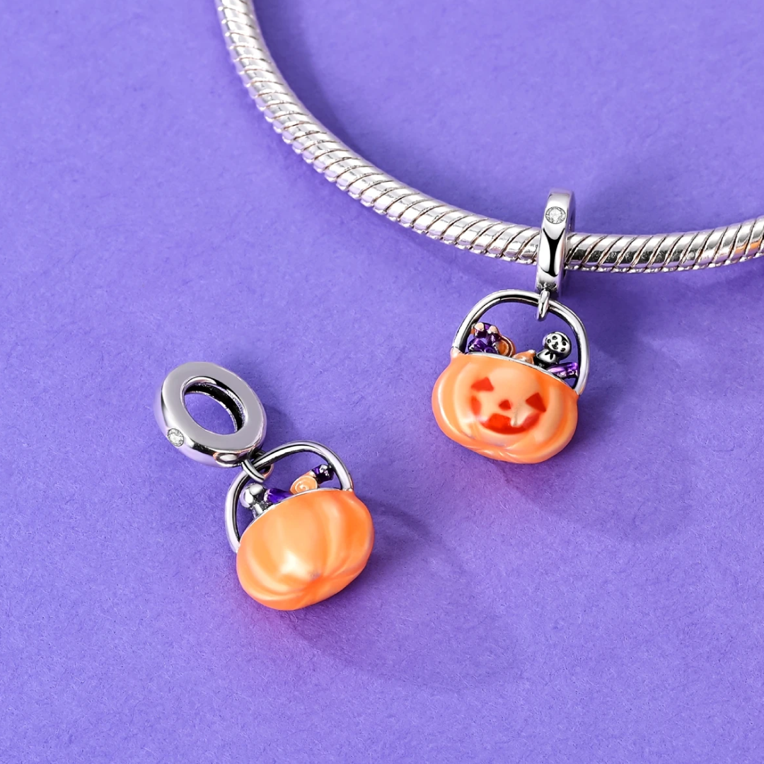 Charm Calabaza Dulce o Truco