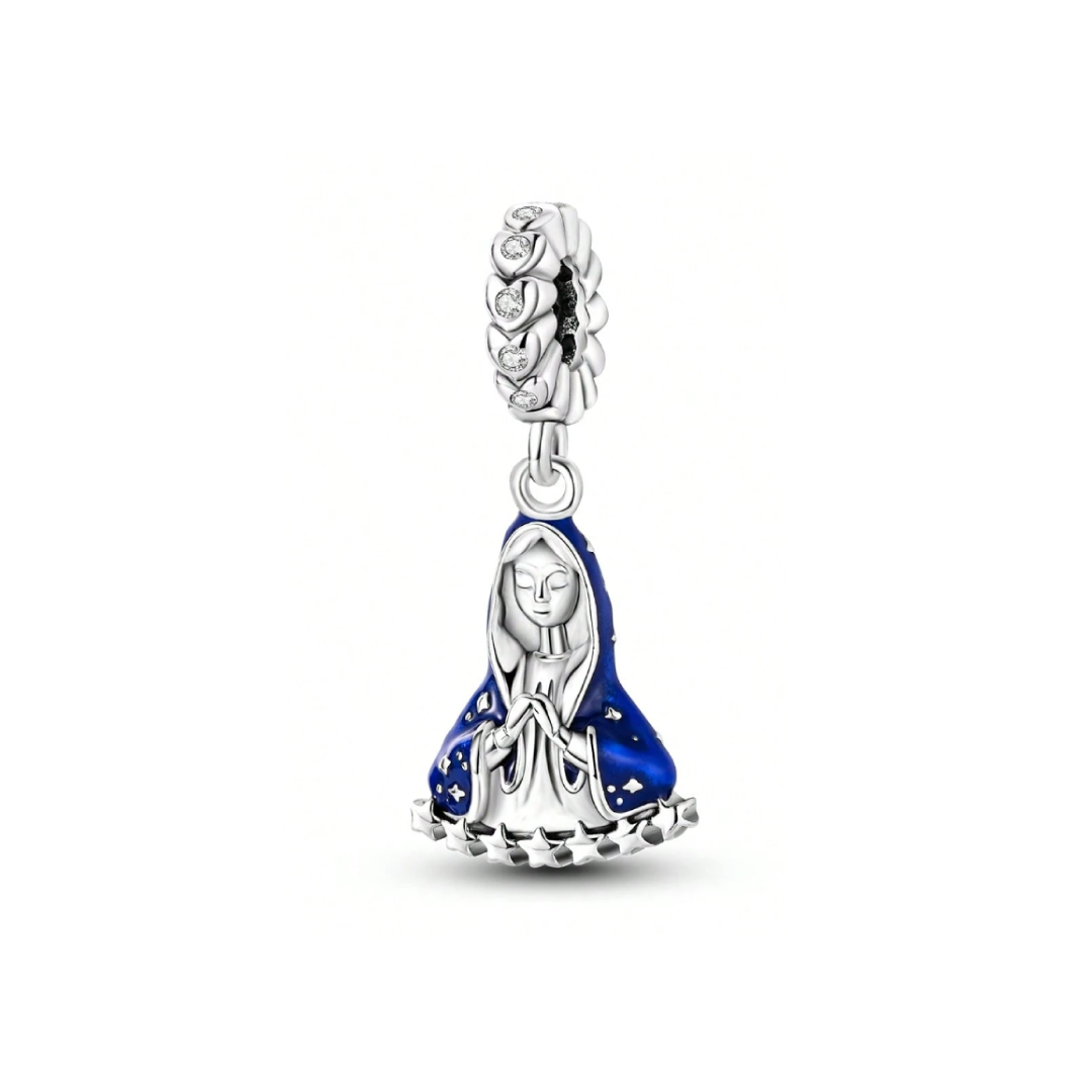 Charm Virgen Azul