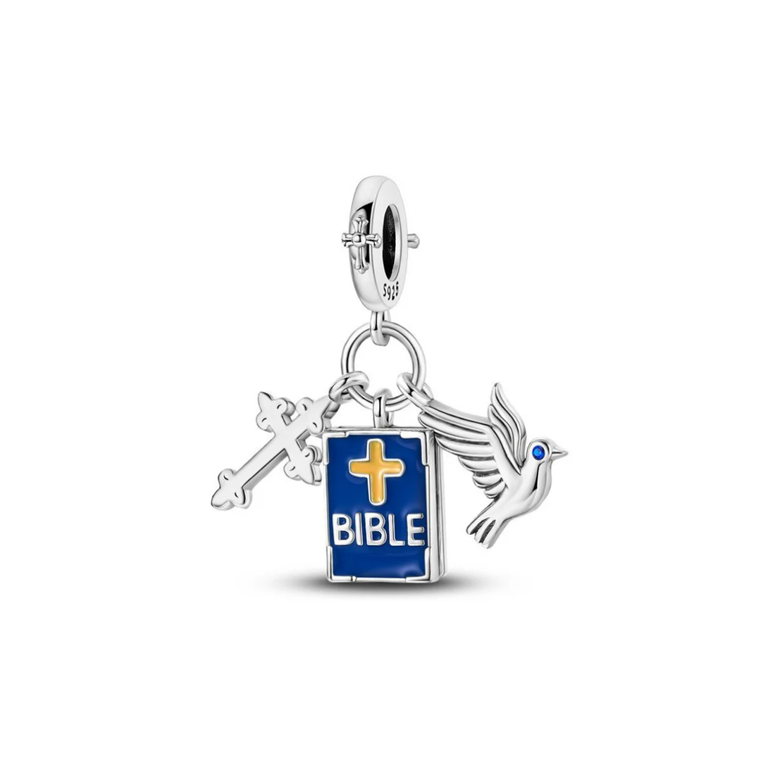 Charm Biblia Azul
