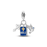Charm Biblia Azul