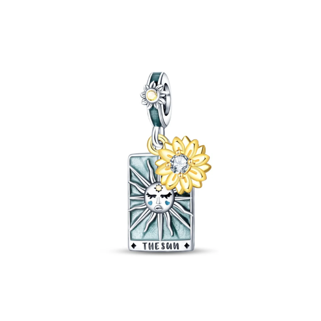 Charm Carta Tarot El Sol