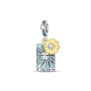 Charm Carta Tarot El Sol