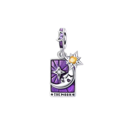 Charm Carta Tarot La Luna
