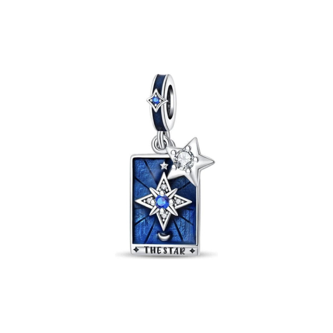 Charm Carta Tarot La Estrella
