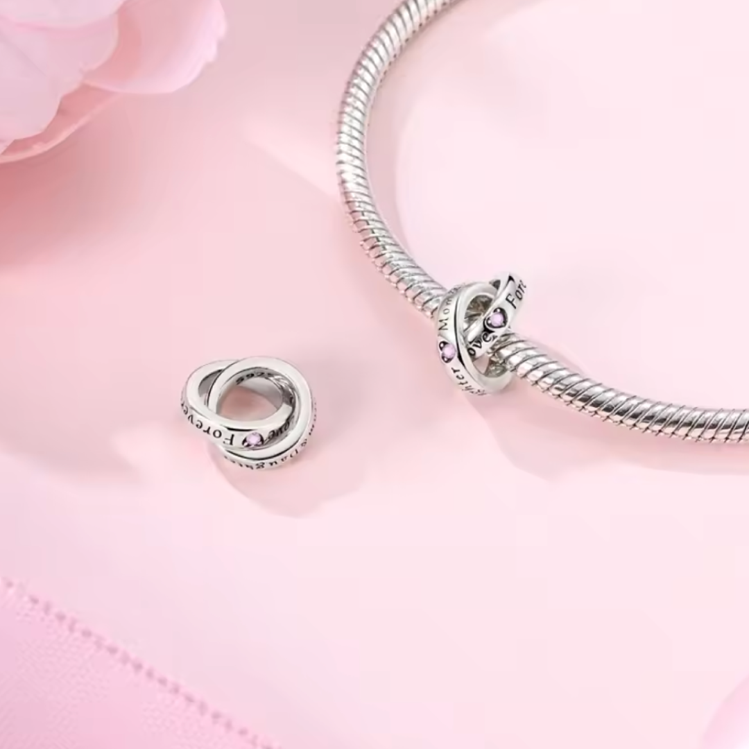 Charm Anillos Amor Madre e Hija