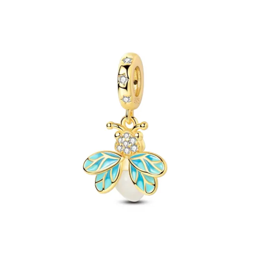 Charm Luciernaga Dorada