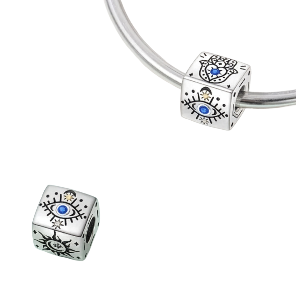 Charm Dado Mano Fatima