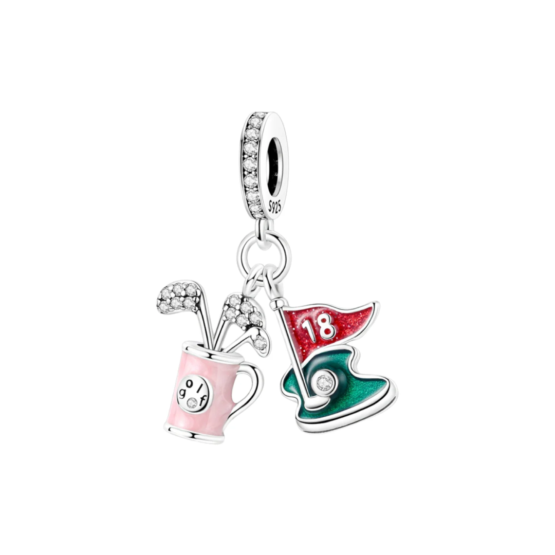Charm Golf Lover