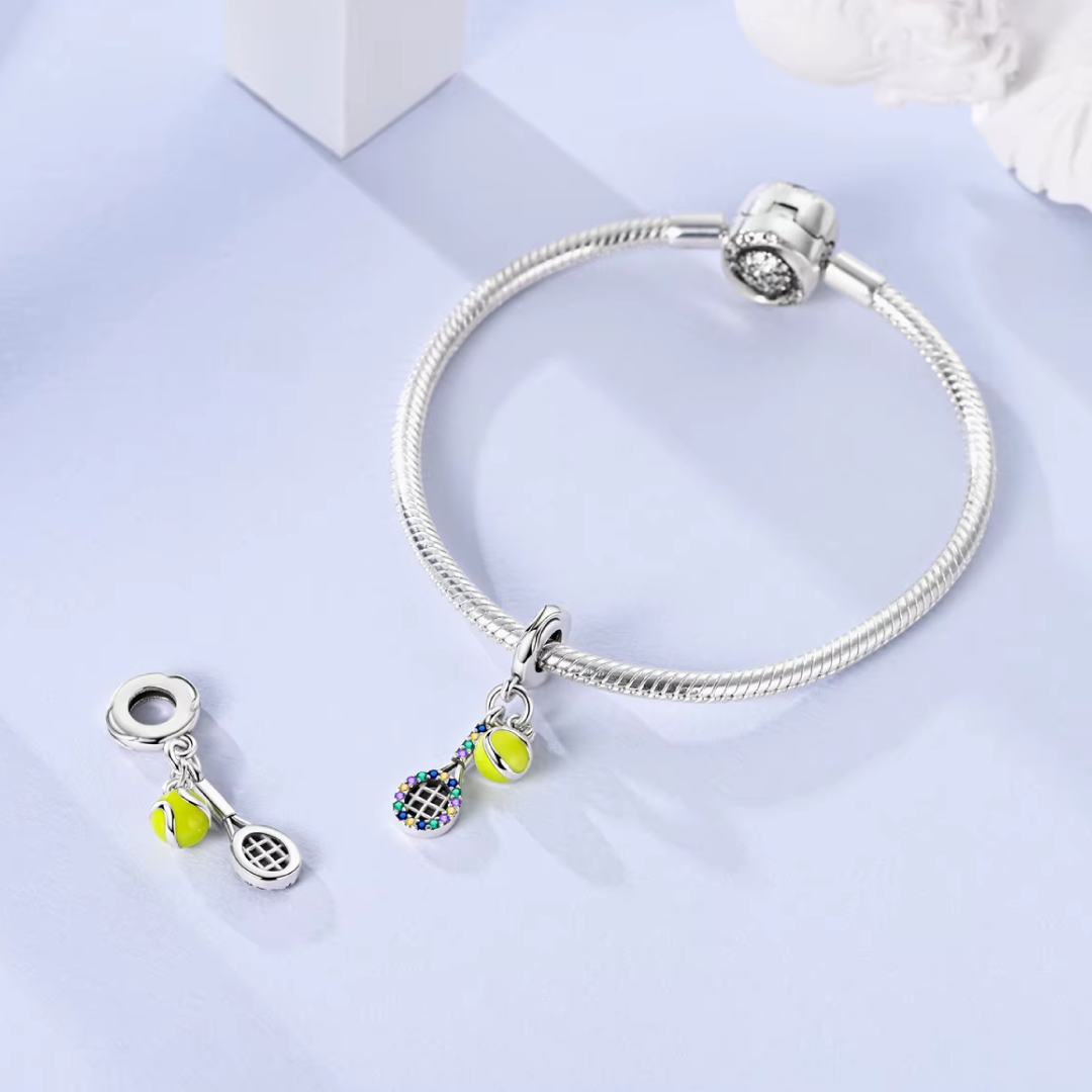 Charm Raqueta Tenis