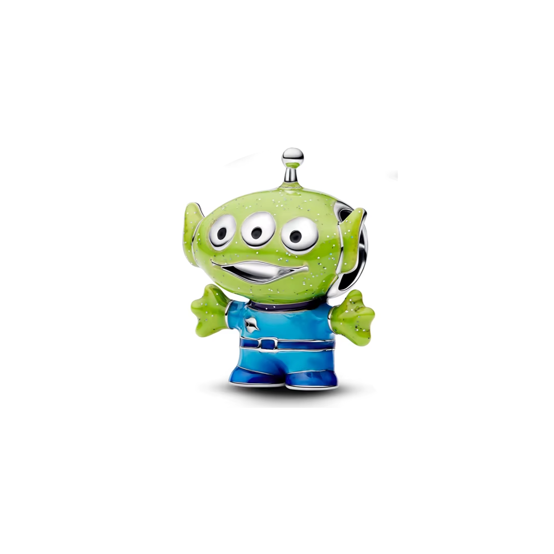 Charm Alien Verde Toy Story