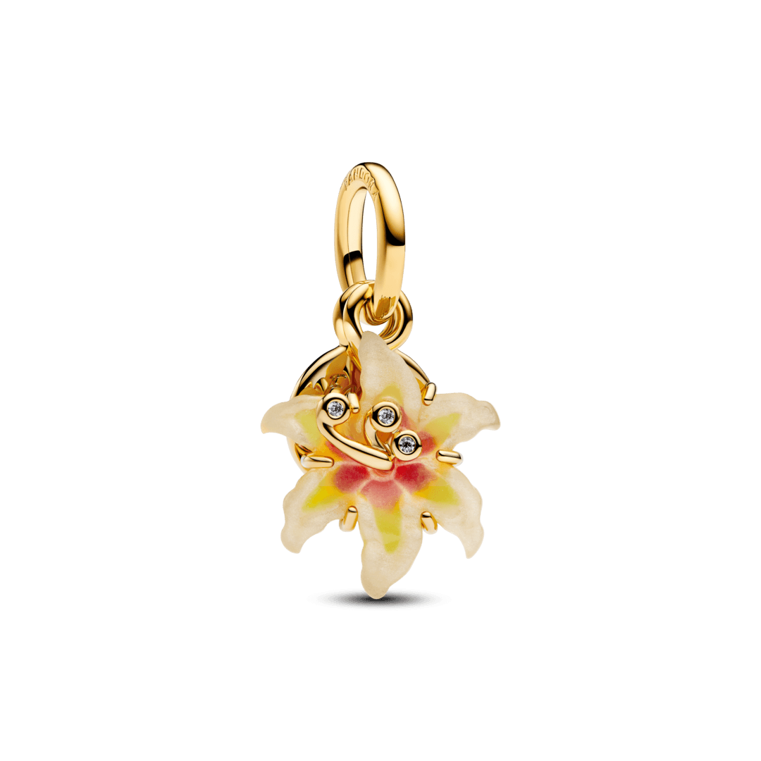 Charm Flor Enredados Fosforescente