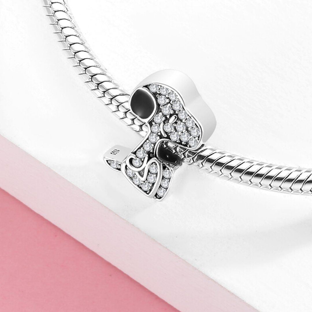 Charm Snoopy Zirconias