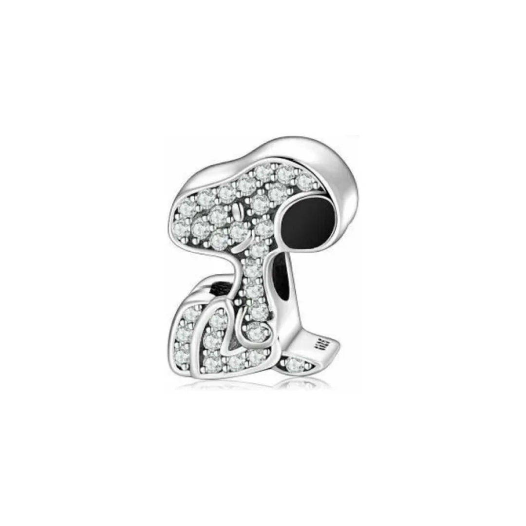 Charm Snoopy Zirconias