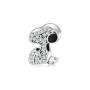 Charm Snoopy Zirconias