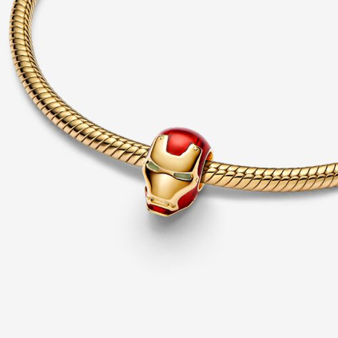 Charm Casco Iron Man