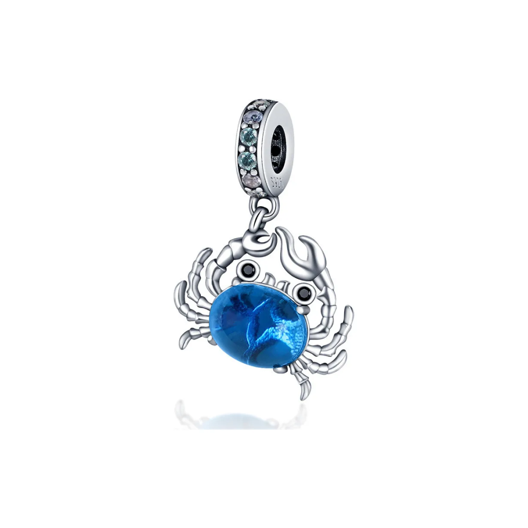 Charm Cangrejo Azul