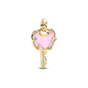 Charm Llave Rosa Amor