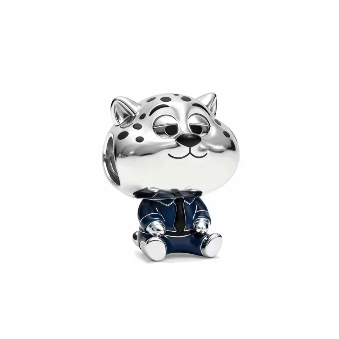 Charm Oficial Clawhauser Zootopia