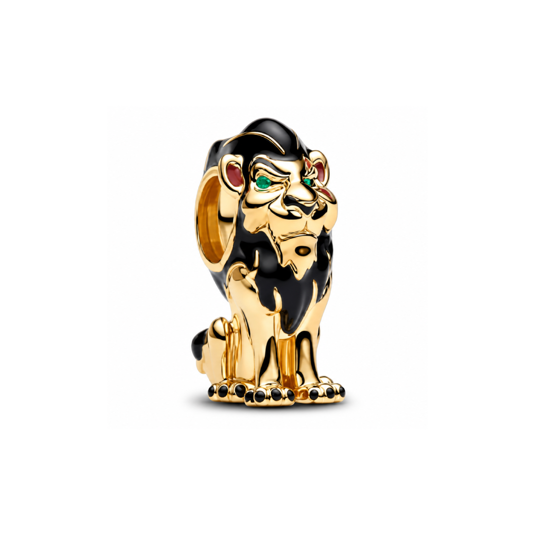 Charm Scar Rey Leon