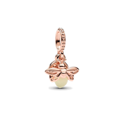 Charm Colgante Luciernaga Rosada