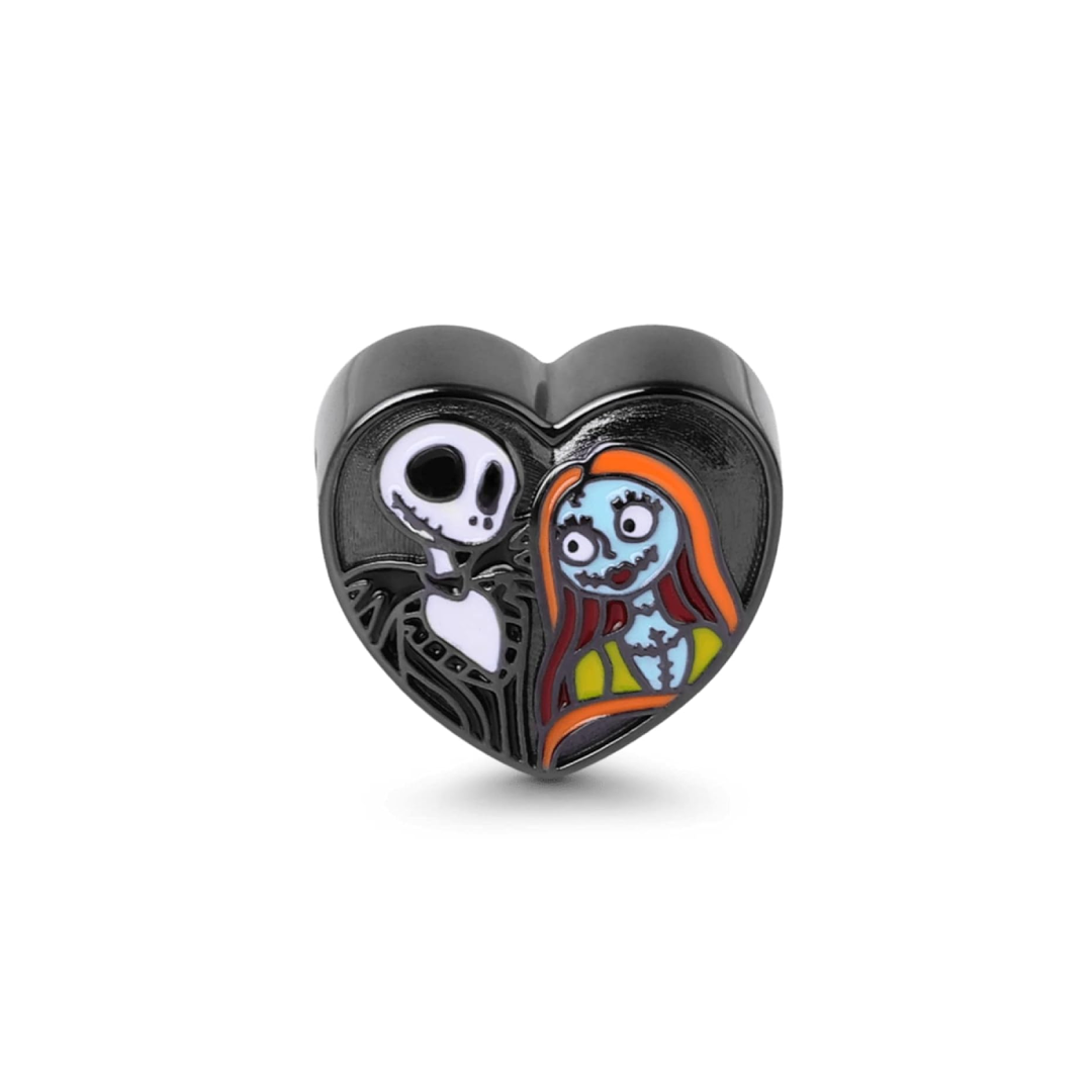 Charm Corazón Jack Sally