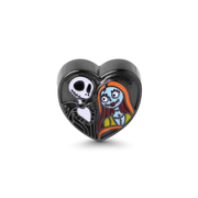 Charm Corazón Jack Sally