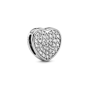 Charm Corazón Zirconias Reflexions