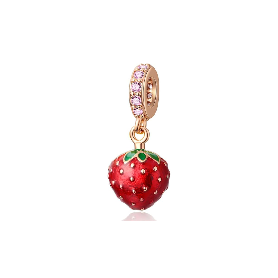Charm Fresa Rosada