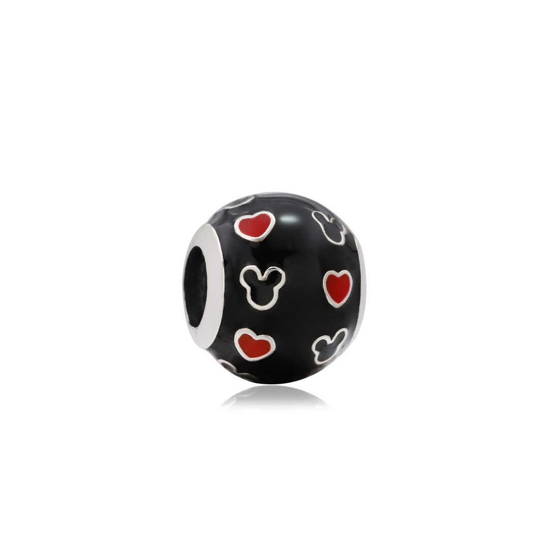 Charm Esfera MM Negra