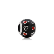 Charm Esfera MM Negra
