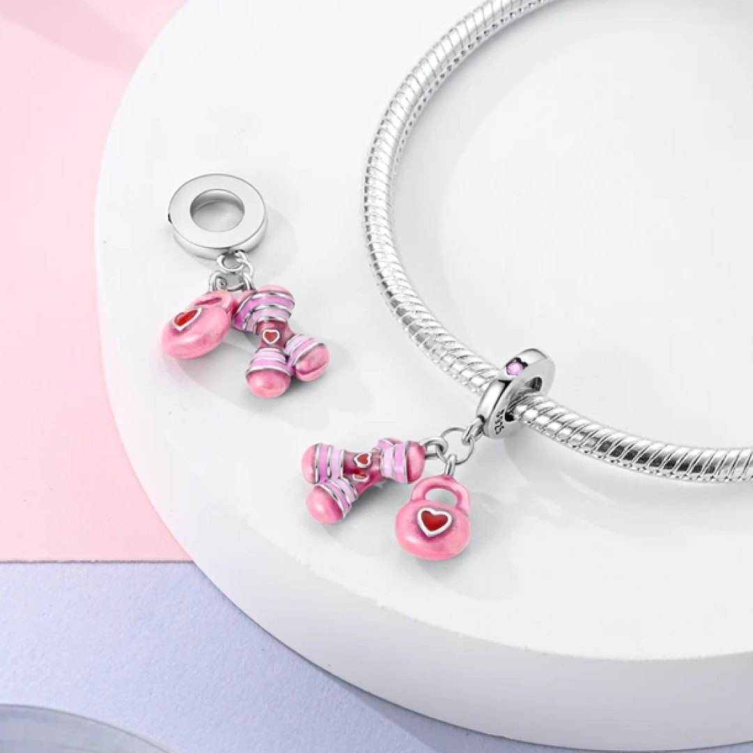 Charm Box Pesa Rosa