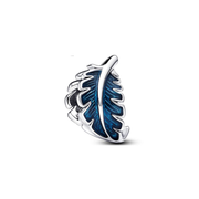Charm Hoja Palma Azul