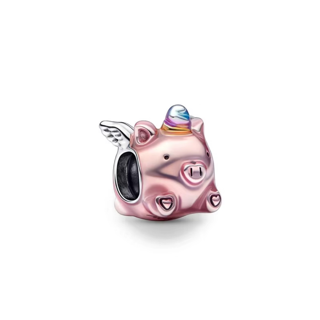 Charm Cerdito Unicornio