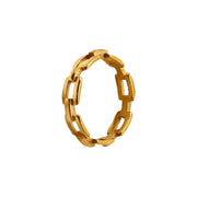 Anillo Cadena Dorado