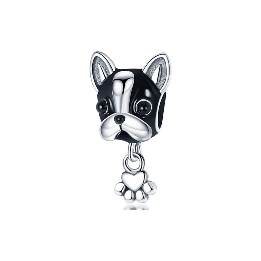 Charm Bulldog Frances Huella