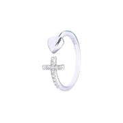 Anillo Amor Cruz