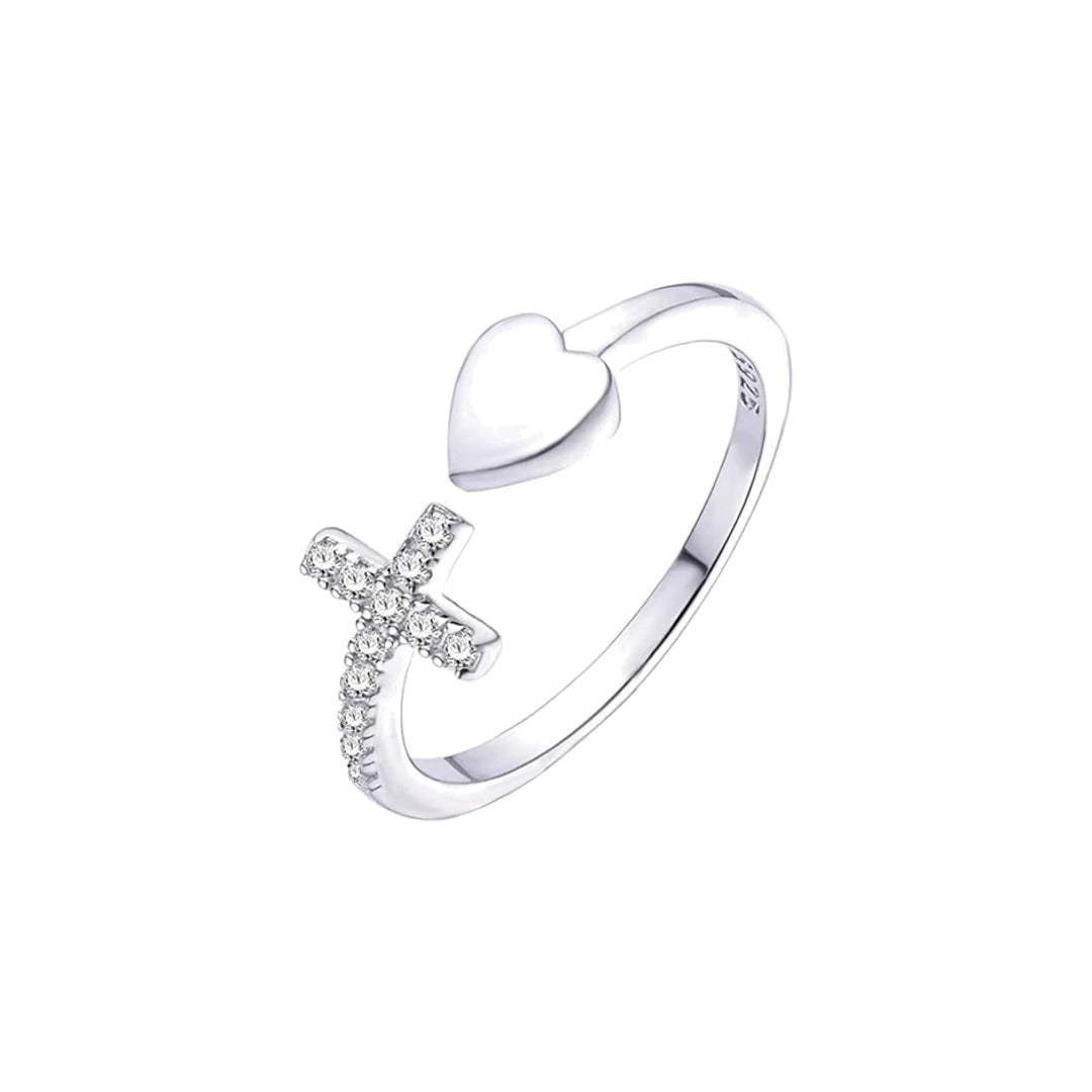 Anillo Amor Cruz